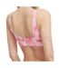 Haut De Maillot De Bain Motif/style Tie-dye Femme Rose Calvin Klein-3