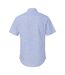 Chemise Homme Bleu Blanc Chiné Burnside-2