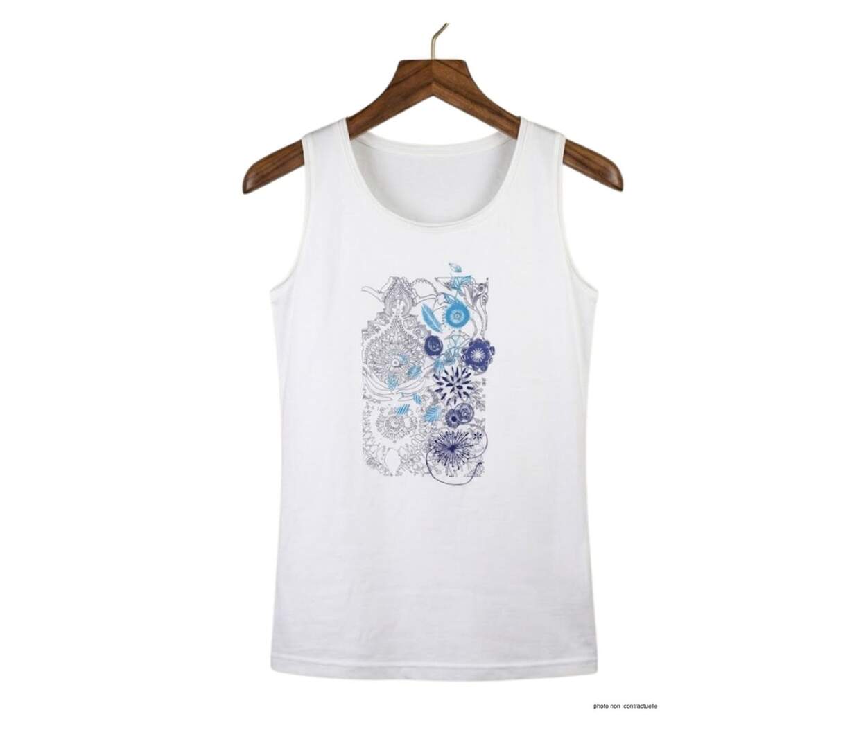 MAYFLOWER DEF4006A : Débardeur en coton jersey pour femme au style unique et confortable-2