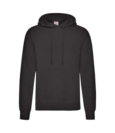 Sweat À Capuche Homme Noir Fruit Of The Loom