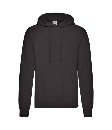 Sweat À Capuche Homme Noir Fruit Of The Loom