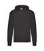 Sweat À Capuche Homme Noir Fruit Of The Loom-1