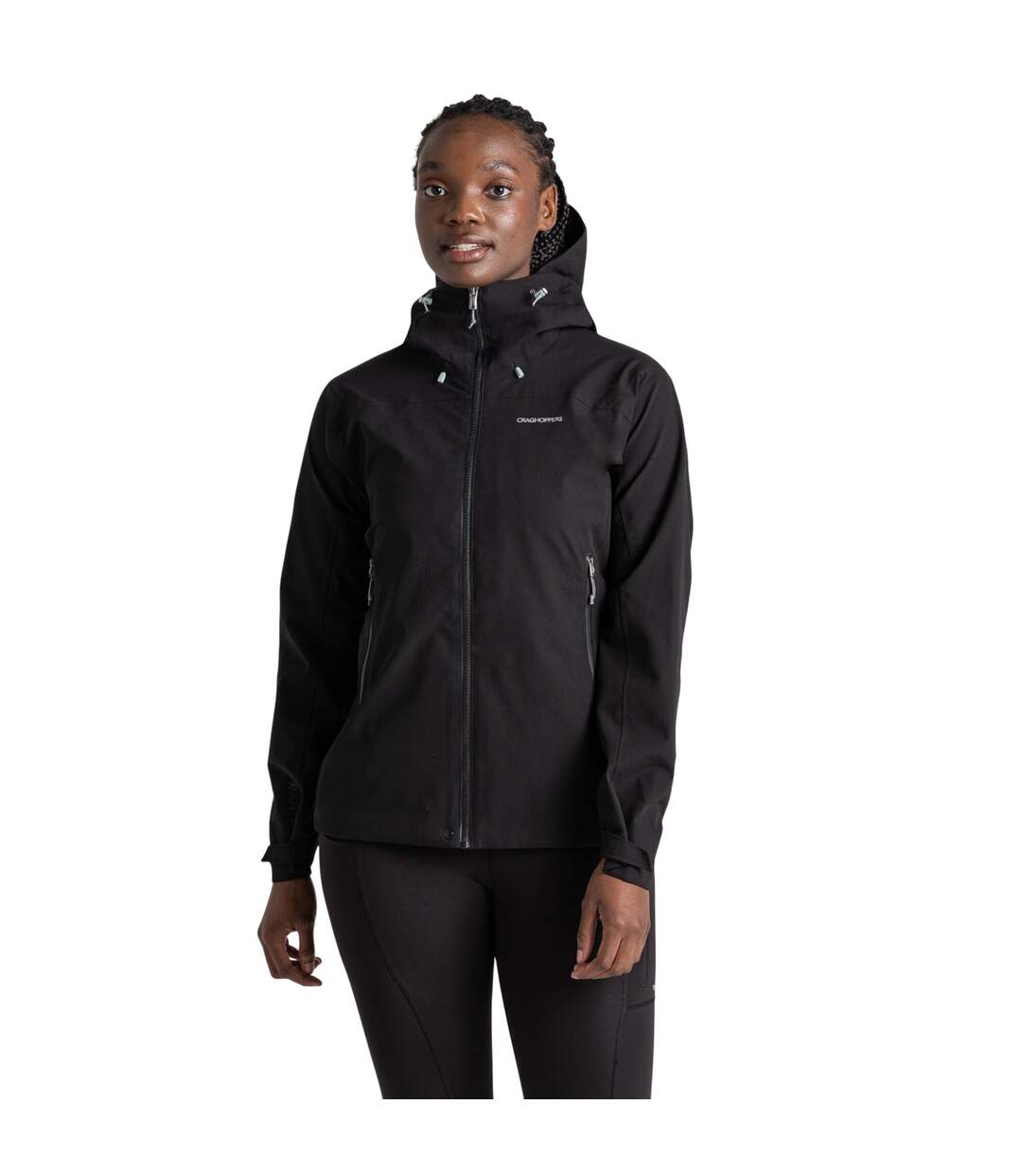 Veste imperméable dynamic pro femme noir Craghoppers-3