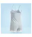 OZABI Pyjama Femme Viscose Débardeur Col V Dentelle Toucher Doux-5