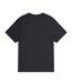 Mens icon organic t-shirt jet black Animal