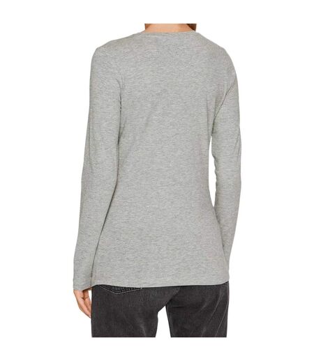 T-shirt New Virginia Femme Gris Chiné Pepe Jeans