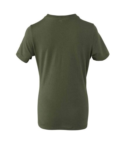Bella + Canvas Womens/Ladies Relaxed Jersey T-Shirt (Military Green) - UTPC3876