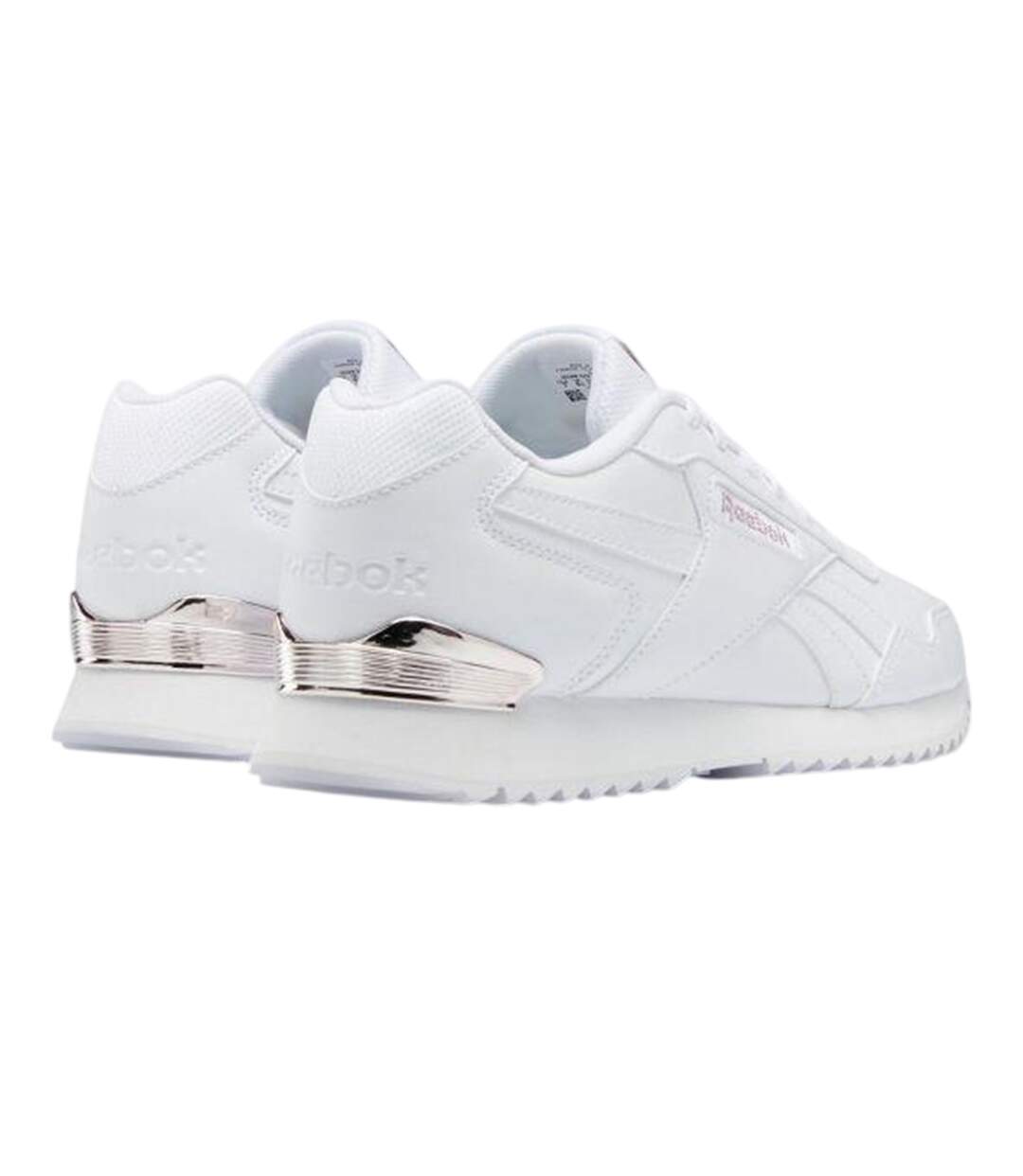 Baskets Motif/style Ondulation Glide Femme Blanc Reebok-2