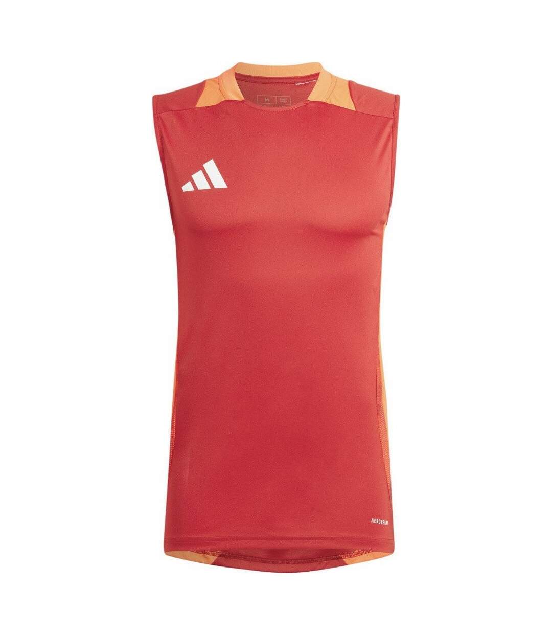 Maillot Sans Manches Tiro Competition Homme Rouge Adidas-2