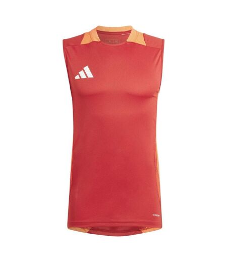 Maillot Sans Manches Tiro Competition Homme Rouge Adidas