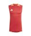 Maillot Sans Manches Tiro Competition Homme Rouge Adidas-2