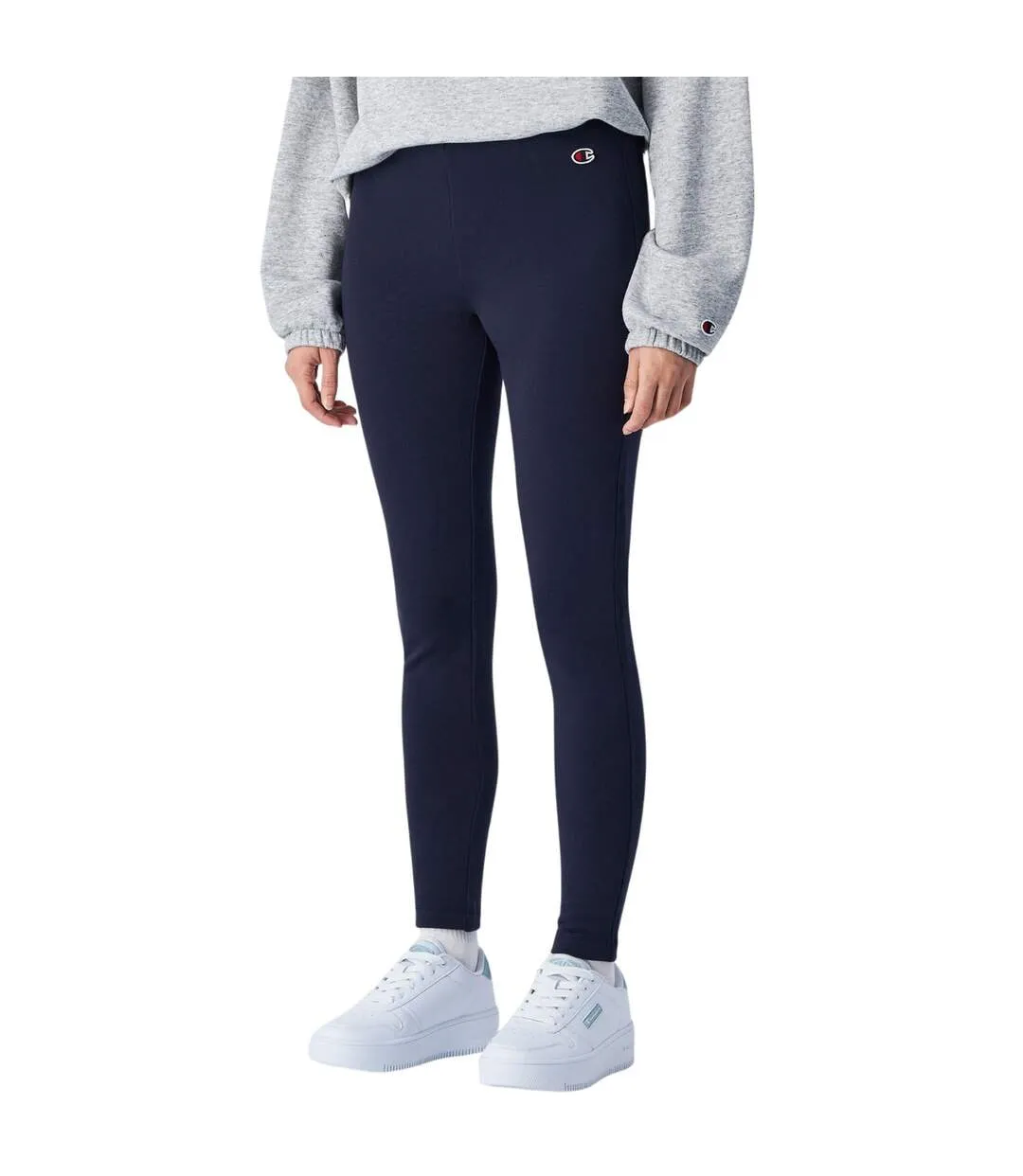 Legging Bs501 Femme Noir Champion-1