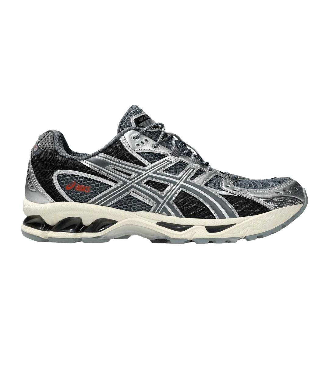 Gel Nimbus Baskets Basses Homme Gris Asics-1