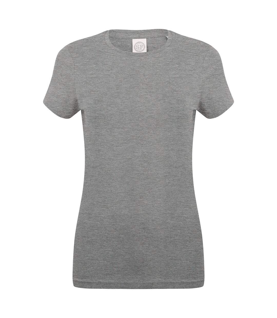 T-shirt feel good femme gris SF