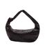 Womens/ladies Knotted Shoulder Bag One Size Brown Where's That From-1