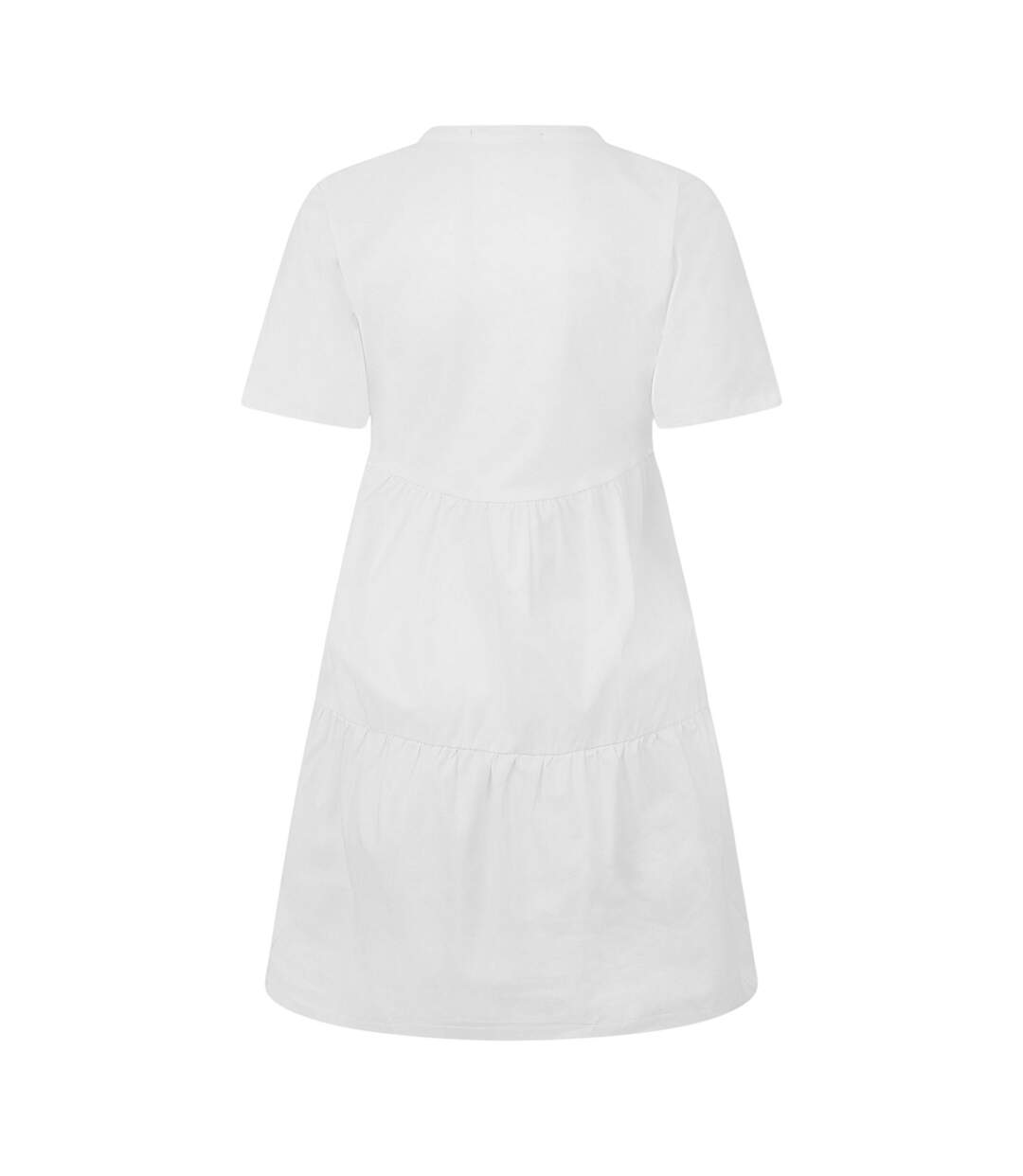 Womens/ladies Alexis Mini Dress White Threadbare-2