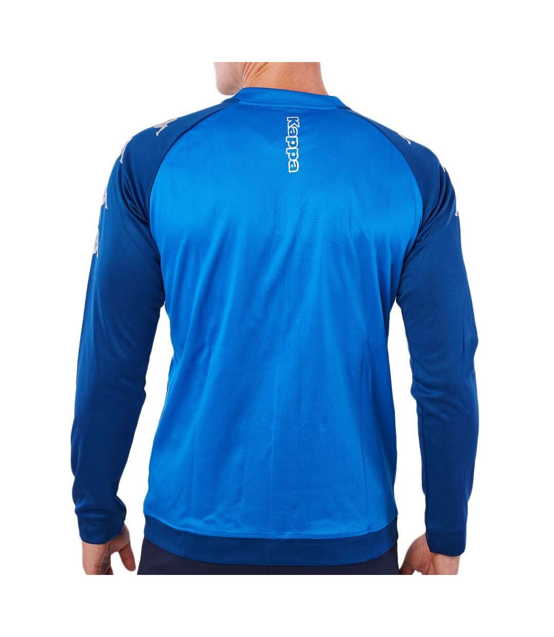Veste bleu/bleu foncé homme kappa soccer verone - 3xl-2
