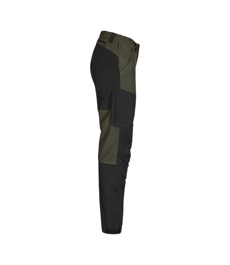 Pantalon cargo kenai femme vert kaki Clique Clique