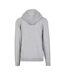 Veste À Capuche Premium Homme Gris Chiné Build Your Brand-2