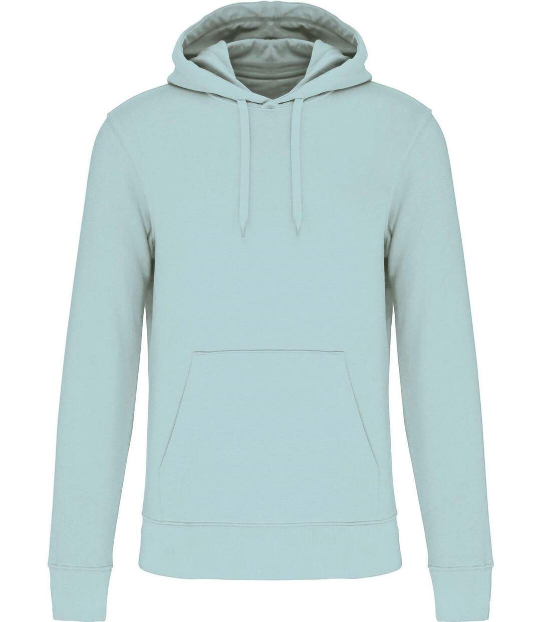 Sweat à capuche écoresponsable - Homme - K4027 - vert menthe