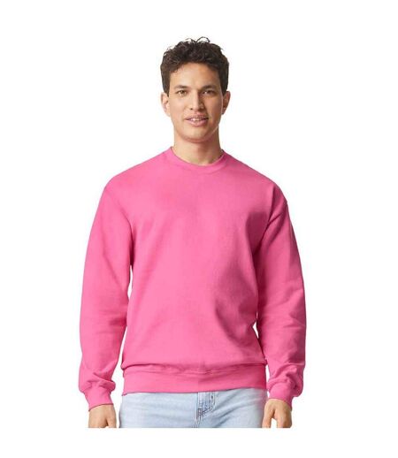 Sweat softstyle adulte rose foncé Gildan Gildan