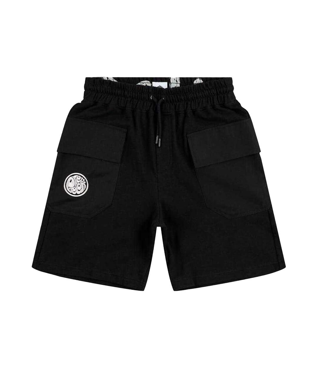 Short À Poches Stamford Homme Noir Pretty Green-2