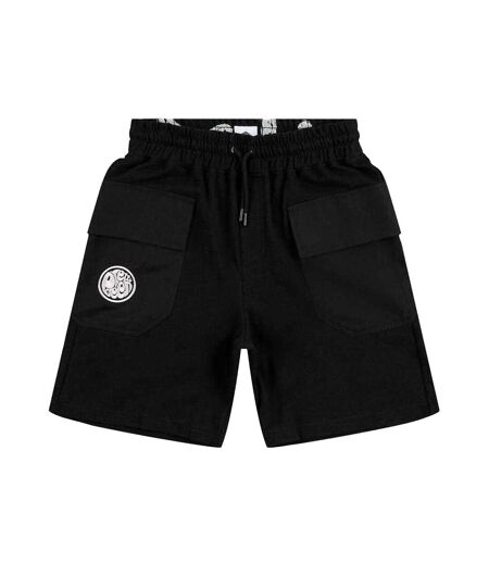 Short À Poches Stamford Homme Noir Pretty Green