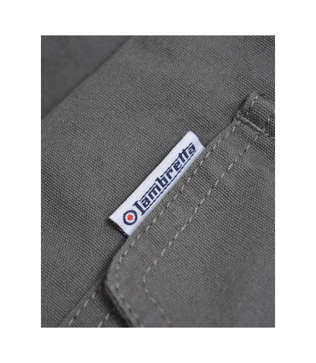 Parka Homme Gris Lambretta-4