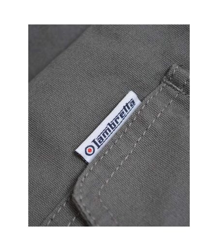 Parka Homme Gris Lambretta
