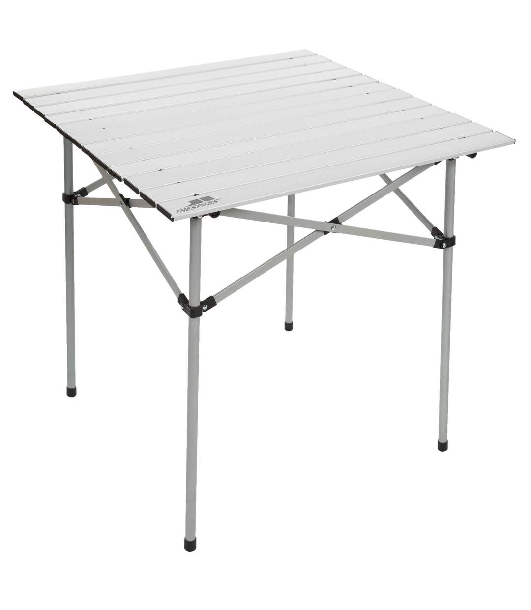 Trespass Xylo Foldaway Metal Camping Table (Silver) (One Size) - UTTP2262-2