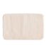 Tapis de Bain en Microfibre Mael 50x80cm Naturel-1
