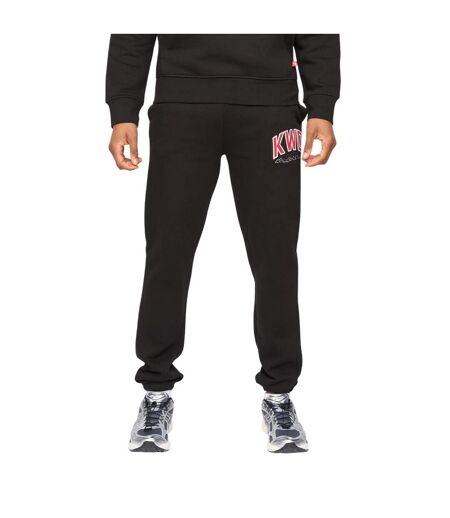 Mens Kingdome Jogging Bottoms Black Kings Will Dream