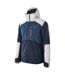 Blouson De Ski Limmen Homme Bleu Sombre Denim Foncé Blanc Argenté Elbrus-3