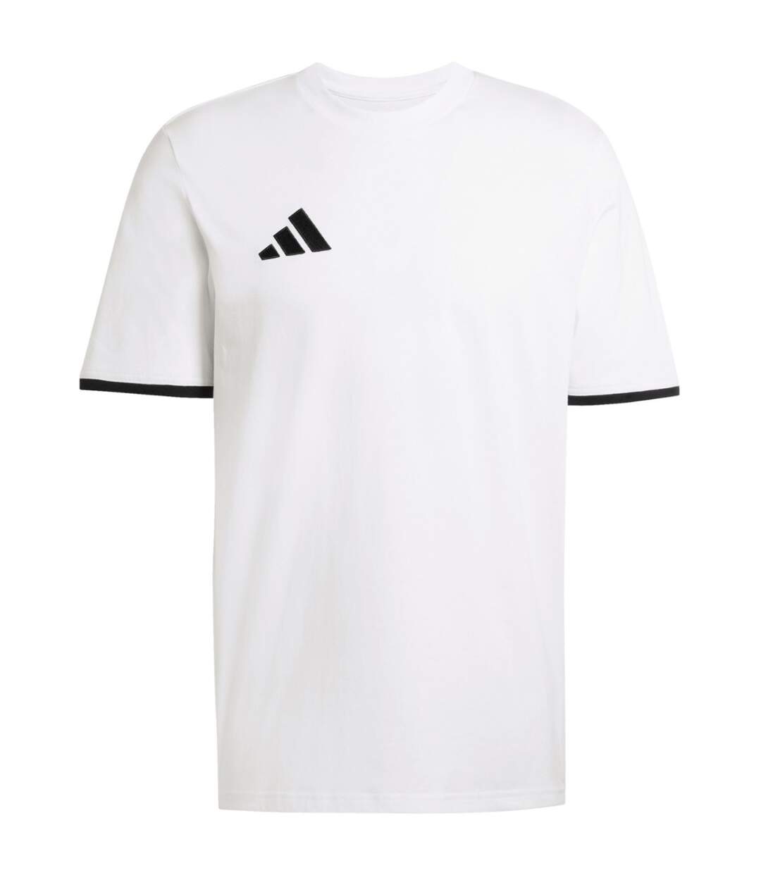 T-shirt Entrada Homme Blanc Adidas-2