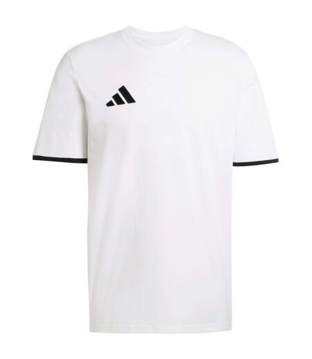 T-shirt Entrada Homme Blanc Adidas