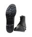 Bottines En Cuir Homme Noir Grafters-4