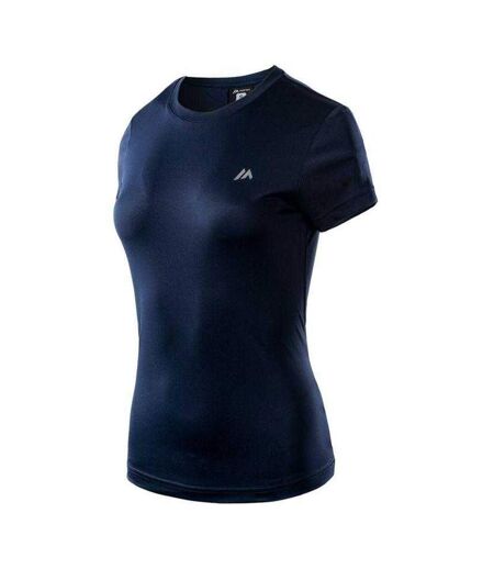 T-shirt Losan Femme Bleu Marine Foncé Martes