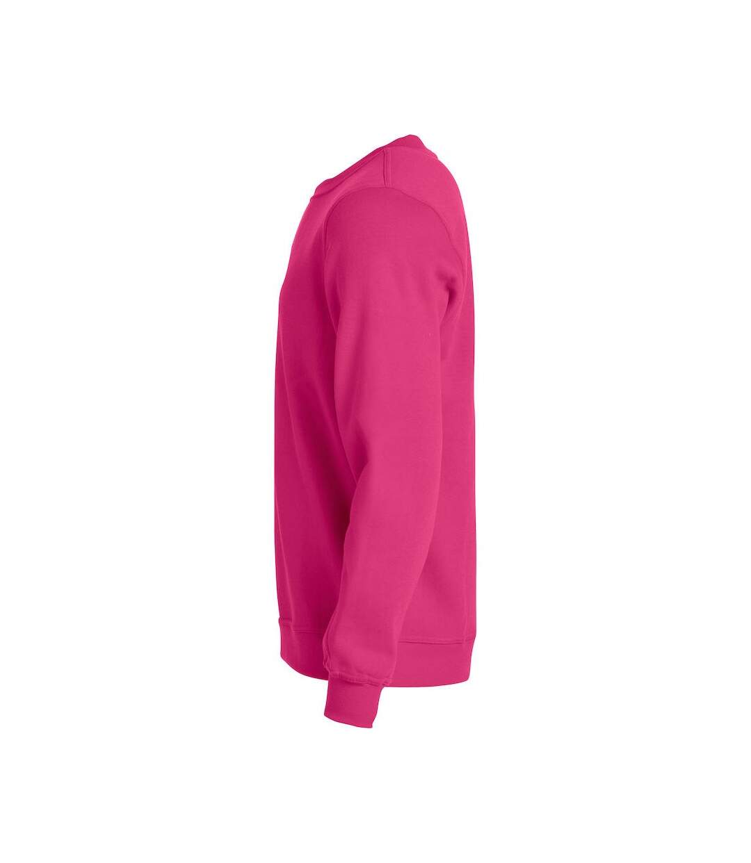 Sweat basic adulte rose cerise vif Clique