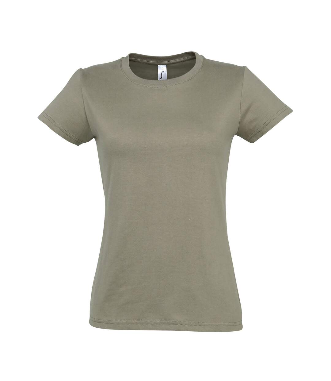 T-shirt imperial femme kaki SOLS