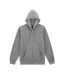 Veste À Capuche Adulte Gris Chiné Gildan-1