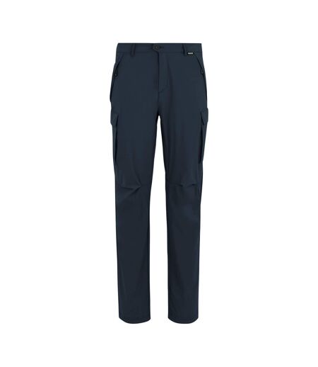 Pantalon À Poches Summer Questra Homme Bleu Marine Foncé Regatta