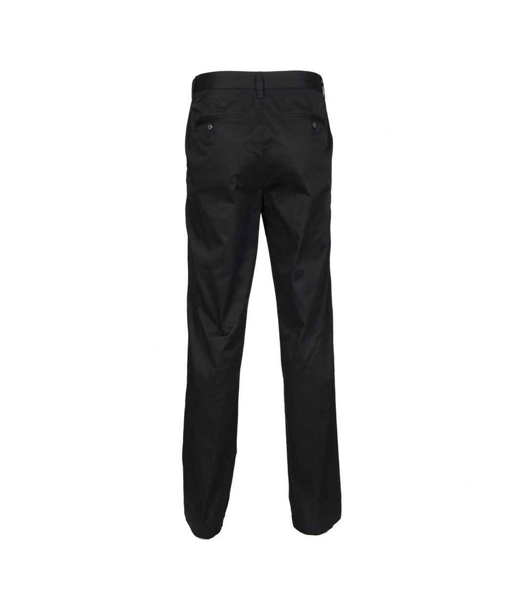 Chino 65/35 Homme Noir Henbury-2