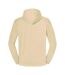 Veste De Survêtement Unie À Capuche Iconic Premium Homme Beige Fruit Of The Loom-3