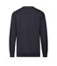 Sweat À Manches Cousues Homme Bleu Marine Sombre Fruit Of The Loom-2
