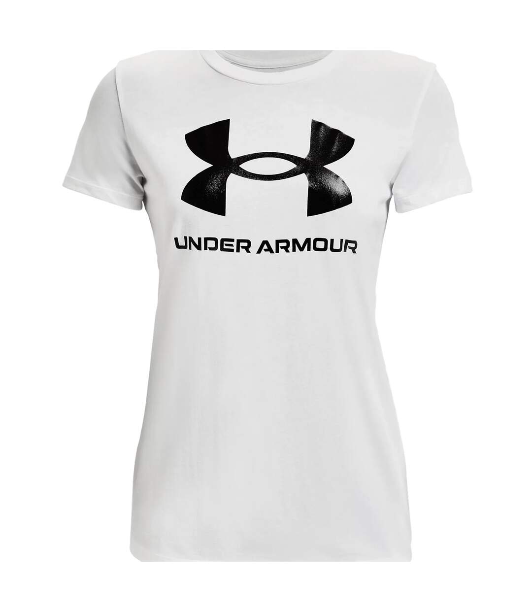 T-shirt Sportstyle Femme Blanc Under Armour-2