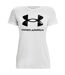 T-shirt Sportstyle Femme Blanc Under Armour-2