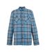 Veste Chemise Motif/style À Carreaux Spennith Homme Gris Bleu Regatta-2