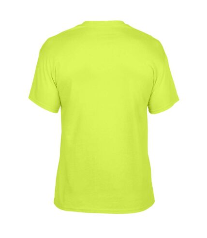 T-shirt homme vert fluo Gildan Gildan