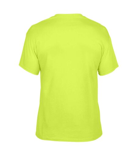 T-shirt homme vert fluo Gildan