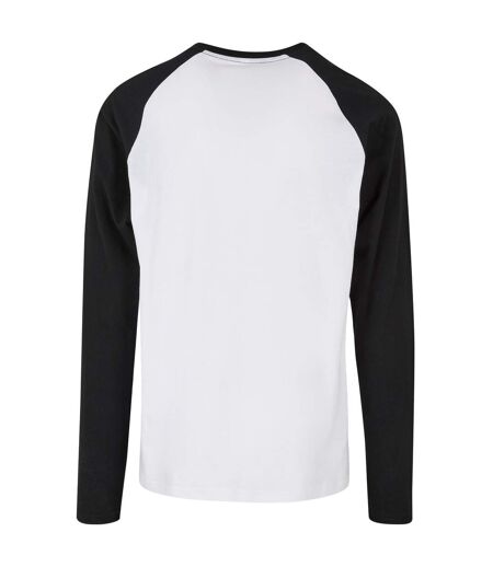 T-shirt Homme Blanc Noir Build Your Brand